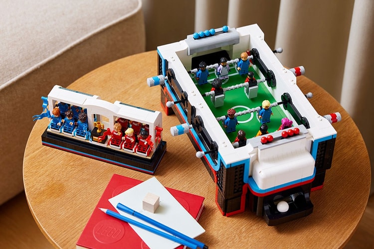 LEGO Ideas Reveals Playable Table Football Set