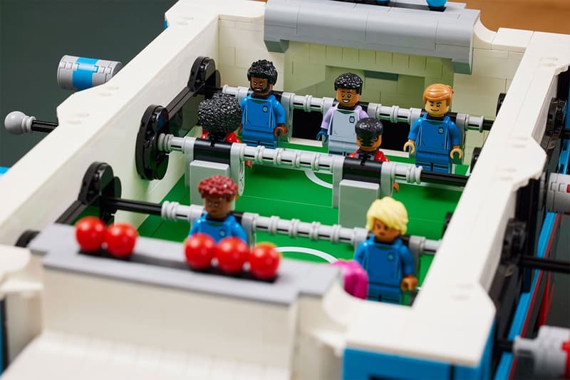 LEGO Table football ideas 2339 pieces minifigure thriller at the spinner november 1 release info date price