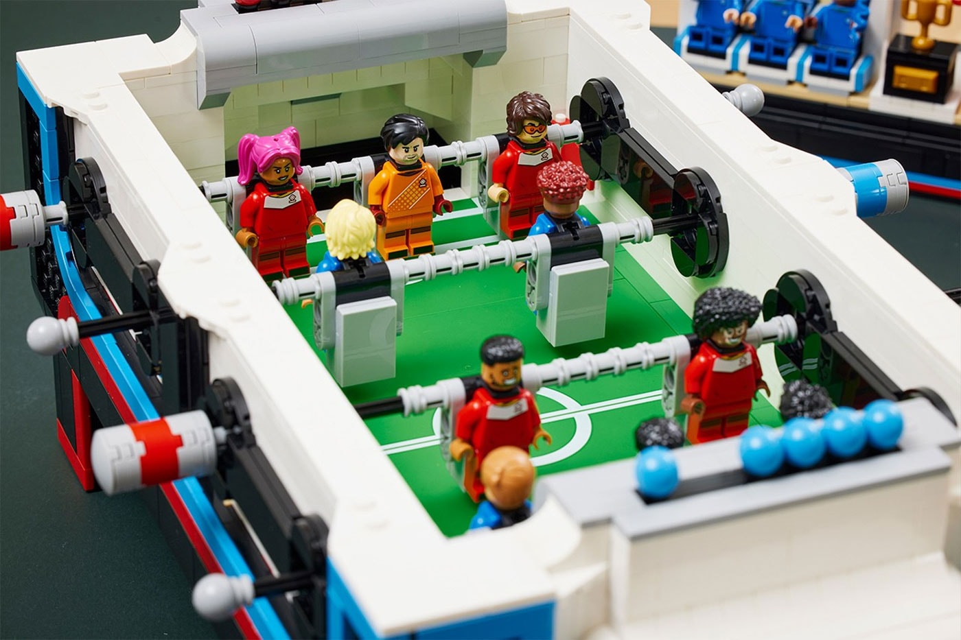 LEGO Table football ideas 2339 pieces minifigure thriller at the spinner november 1 release info date price