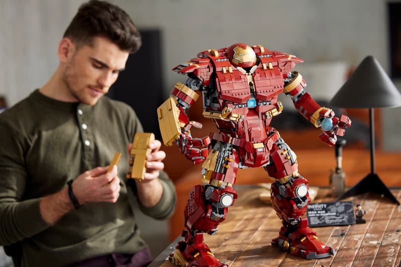 LEGO Marvel Hulkbuster 76210 Release Date info store list buying guide photos price