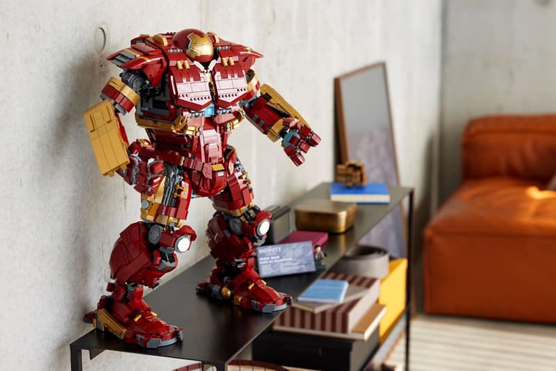 LEGO Marvel Hulkbuster 76210 Release Date info store list buying guide photos price