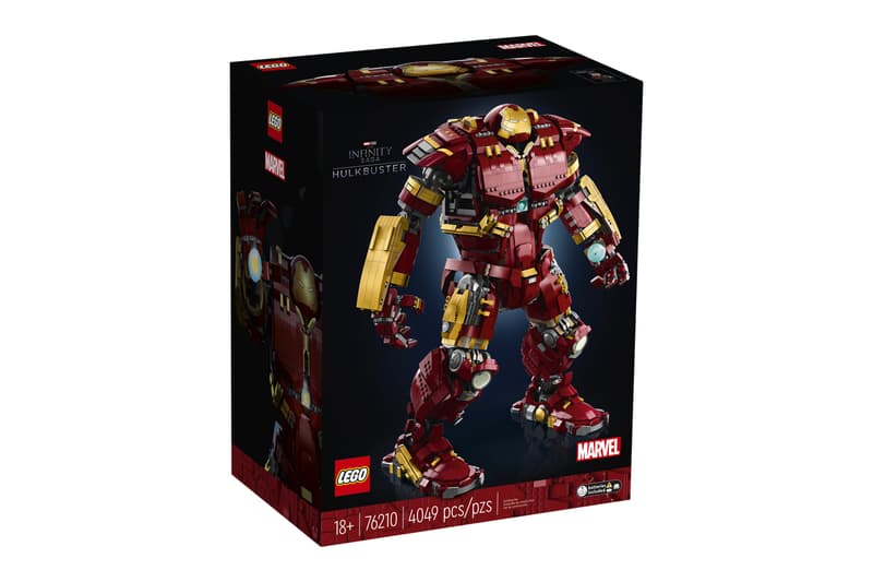 LEGO Marvel Hulkbuster 76210 Release Date info store list buying guide photos price