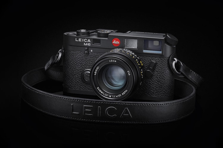 Leica Revives Its 35MM M6 Film Camera