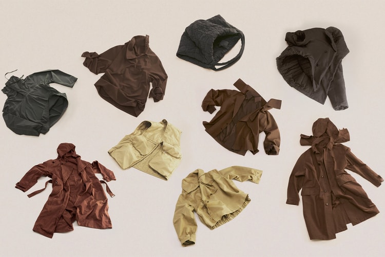 LEMAIRE's FW22 Drop Keeps Seductive Layering At The Fore