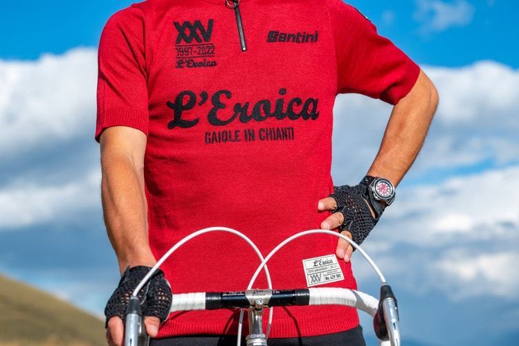 L'Eroica x Unimatic Field Watch Celebrates 25 Years of Vintage Cycling Series