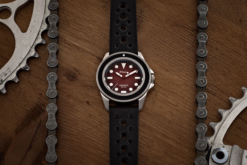 L'Eroica x Unimatic Field Watch Celebrates 25 Years of Vintage Cycling  Series