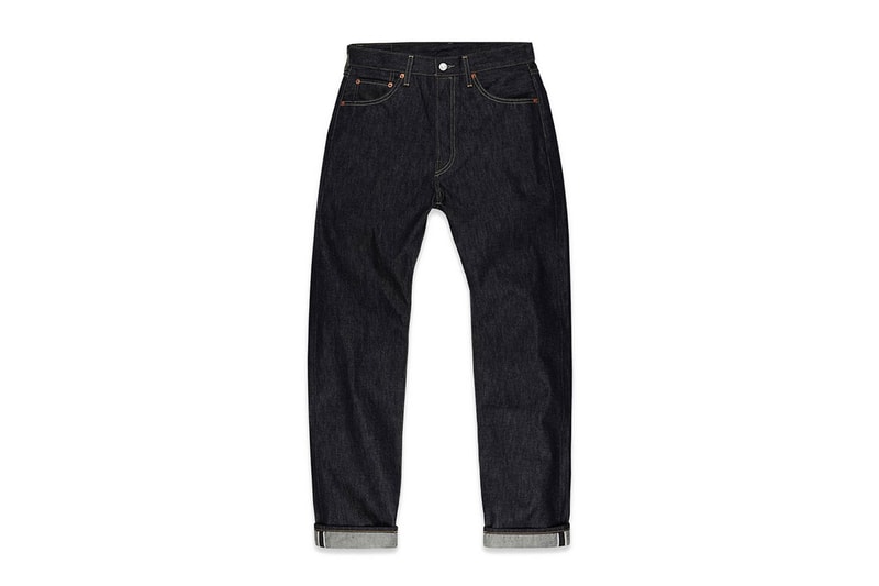Levis Vintage Clothing right side out 1963 501 cone mills white oak denim deadstock harajuku osaka release spring summer 2022 info date price 