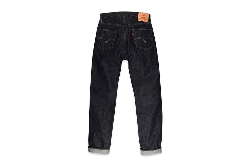 Levis Vintage Clothing right side out 1963 501 cone mills white oak denim deadstock harajuku osaka release spring summer 2022 info date price 
