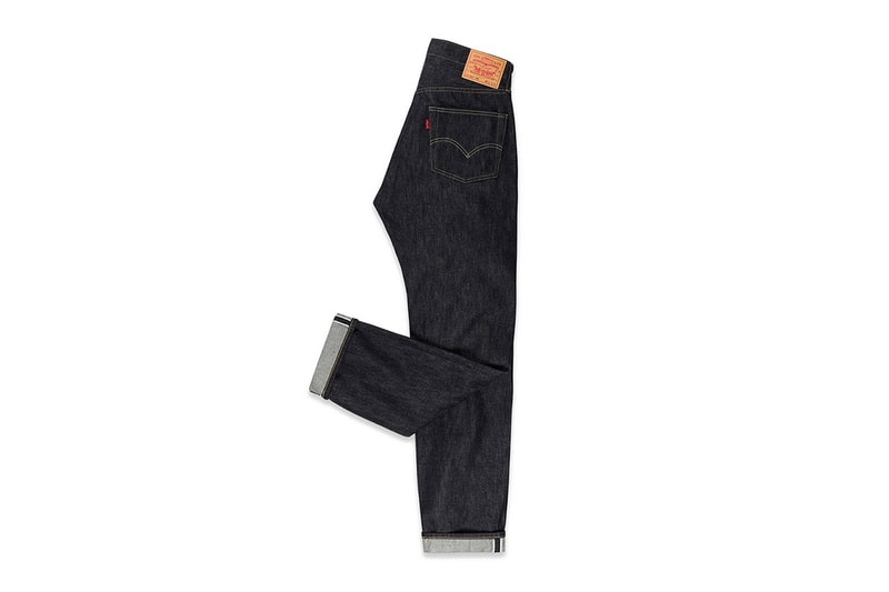 Levis Vintage Clothing right side out 1963 501 cone mills white oak denim deadstock harajuku osaka release spring summer 2022 info date price 