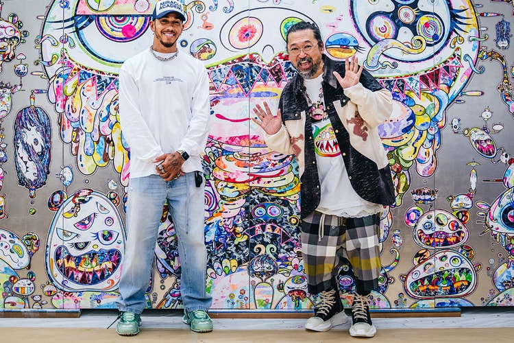 Lewis Hamilton and Takashi Murakami Drop Limited-Edition Collaboration