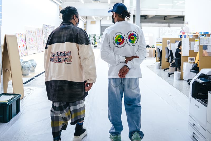 Lewis Hamilton and Takashi Murakami Drop Limited-Edition Collaboration mercedes +44 plus44 london united kingdom uk british psychedelic speed demon plus44world f1 formula one driver racer street style