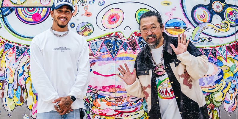 M Lewis Hamilton Takashi Murakami ロンTee Lewis Hamilton • Takashi 