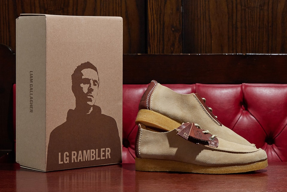 Liam Gallagher x Clarks Originals Rambler Release |