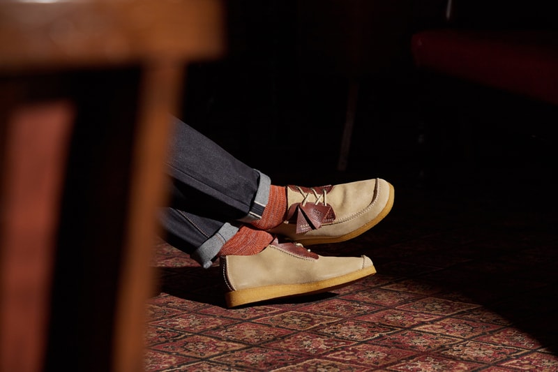 Liam Gallagher x Clarks Originals Rambler Footwear Collaboration UK Oasis Release Information Aphrodite1994