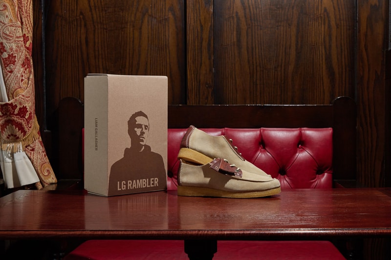 Liam Gallagher x Clarks Originals Rambler Footwear Collaboration UK Oasis Release Information Aphrodite1994