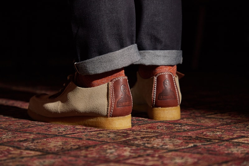 Liam Gallagher x Clarks Originals Rambler Footwear Collaboration UK Oasis Release Information Aphrodite1994