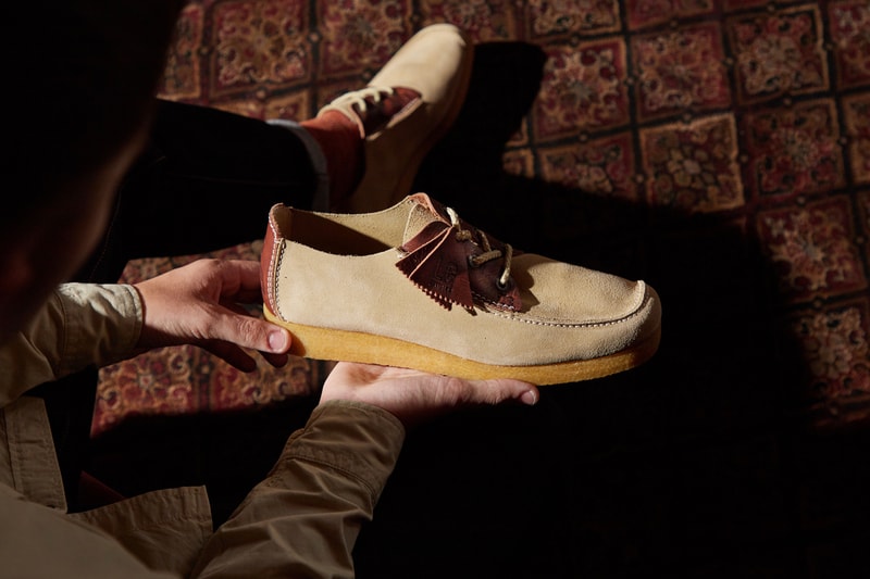 Liam Gallagher x Clarks Originals Rambler Footwear Collaboration UK Oasis Release Information Aphrodite1994