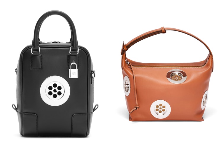 LOEWE's Sinkhole Obsession Expands Onto the Cubi and Amazona 15 Bags