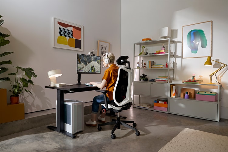Herman Miller and Logitech G Deliver the "Vantum" Gaming Chair