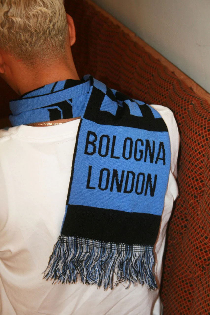 Lorenz Fall Winter 2022 Collection Knitwear London Streetwear Contemporary Bologna Italy Accessories 