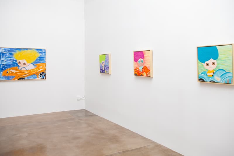 SOCKO “A Whole New World” Lorin Gallery Exhibition