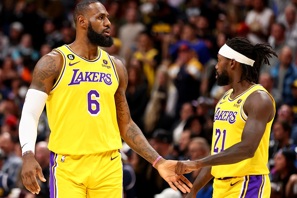 Twitter Reacts to the Lakers Finally Winning Their First Game of the Season Against Denver Nuggets 0-5 lebron james anthony davis russell westbrook basketball jokic