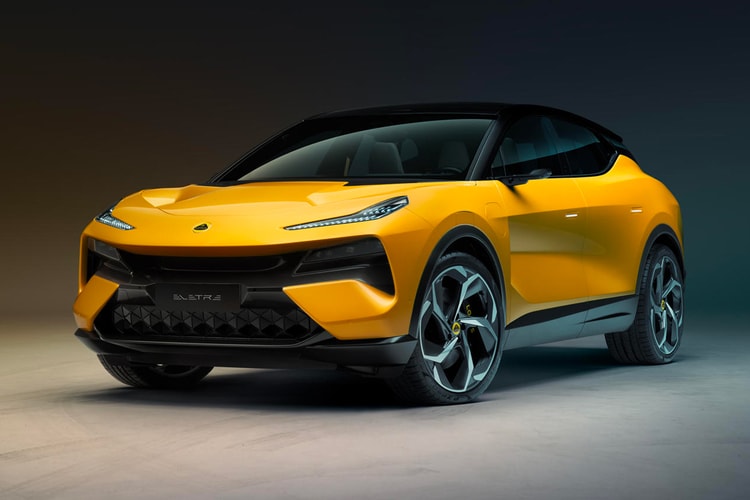 Lotus Unveils Its 893 Horsepower "Eletre R" Electric SUV