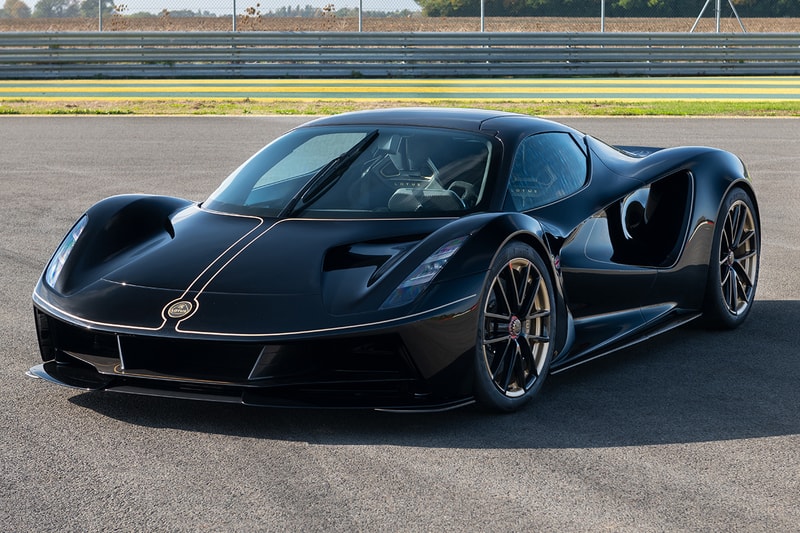 Lotus Evija Emerson Fittipaldi Edition Rare Electric Car Hypercar British Designer F1 First Look 