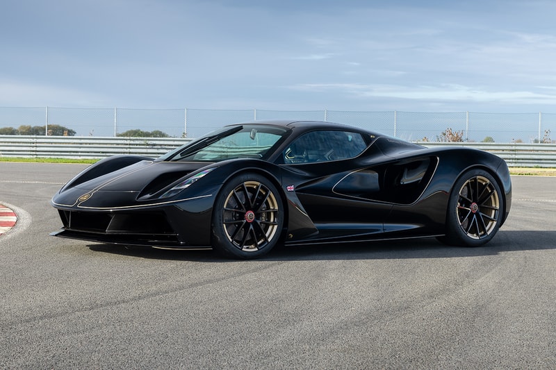 Lotus Evija Emerson Fittipaldi Edition Rare Electric Car Hypercar British Designer F1 First Look 