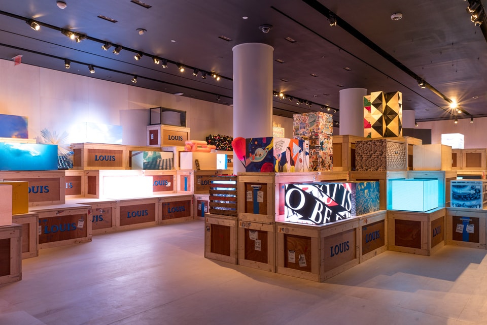 Inside Louis Vuitton's 200 Trunks, 200 Visionaries NYC Exhibition