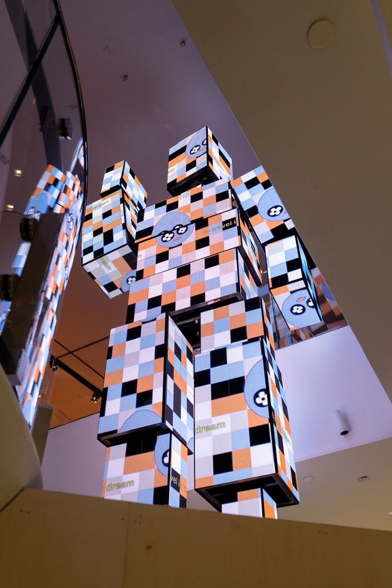 Inside Louis Vuitton's "200 Trunks, 200 Visionaries" NYC Exhibition