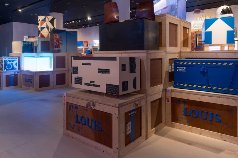 Inside Louis Vuitton's "200 Trunks, 200 Visionaries" NYC Exhibition