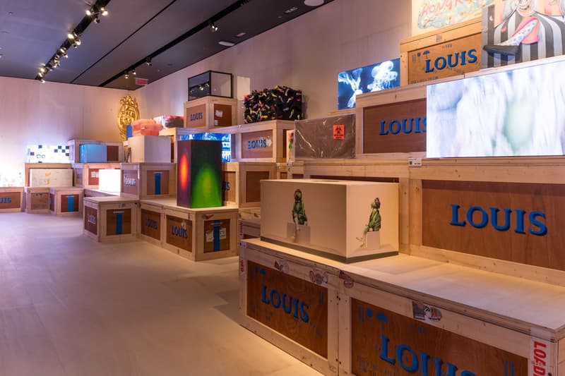 Inside Louis Vuitton's "200 Trunks, 200 Visionaries" NYC Exhibition