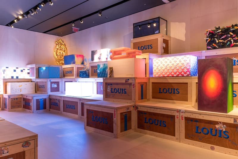 Inside Louis Vuitton's "200 Trunks, 200 Visionaries" NYC Exhibition