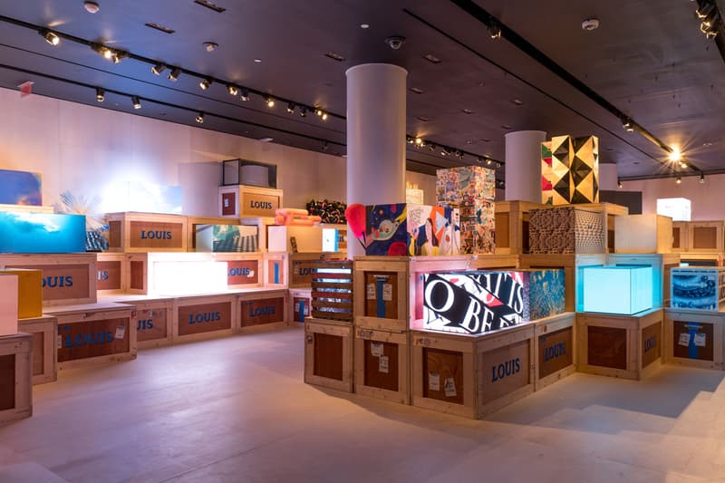 Inside Louis Vuitton's "200 Trunks, 200 Visionaries" NYC Exhibition