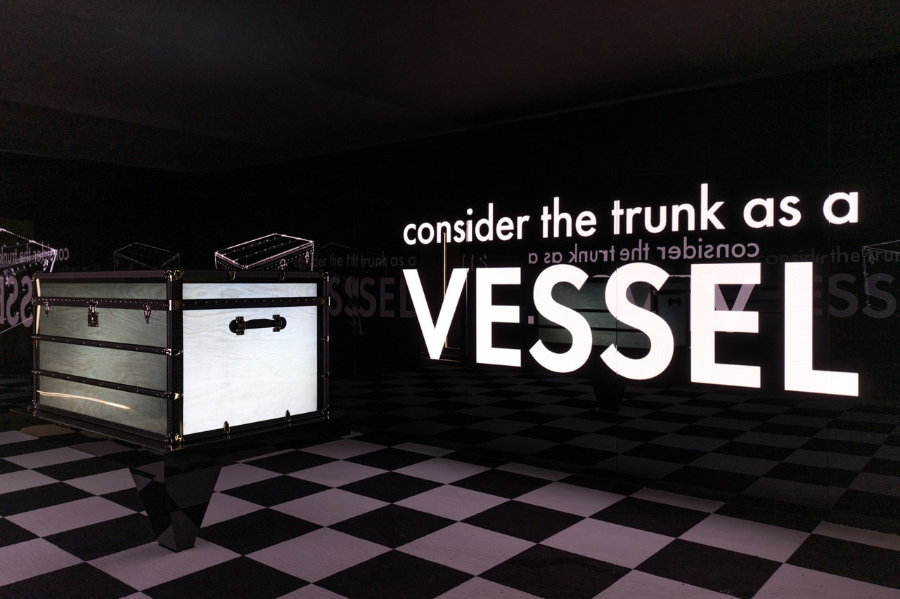 Inside Louis Vuitton's "200 Trunks, 200 Visionaries" NYC Exhibition