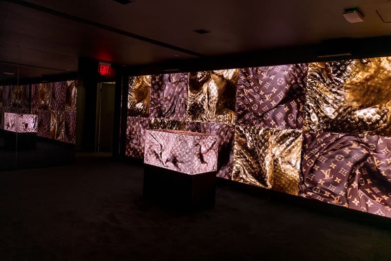 Inside Louis Vuitton's "200 Trunks, 200 Visionaries" NYC Exhibition