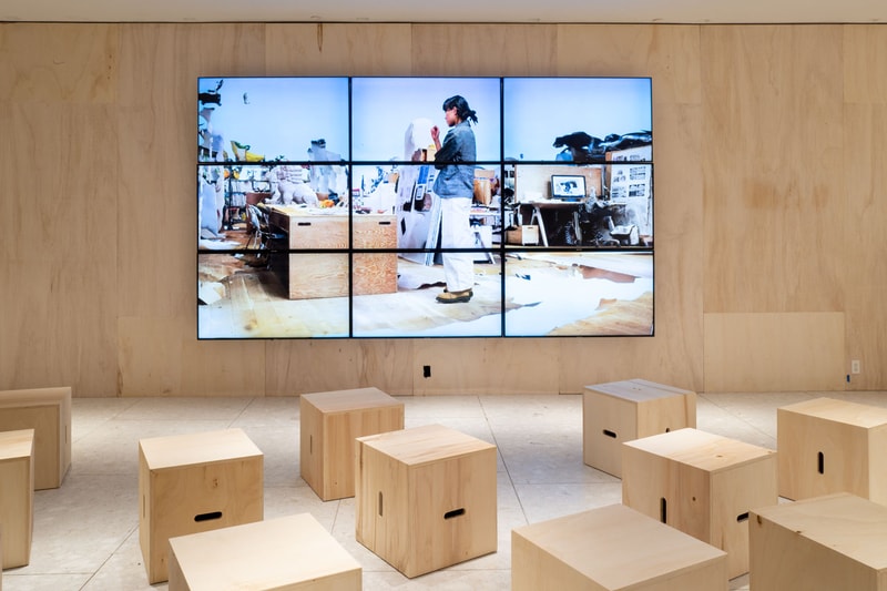 Inside Louis Vuitton's "200 Trunks, 200 Visionaries" NYC Exhibition