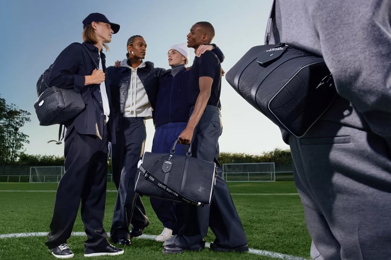 Louis Vuitton Unveils Leather Goods Capsule for Fifa World Cup Qatar 2022 damier waved net pattern keepall 50 discovery backpack dopp kit release info date price