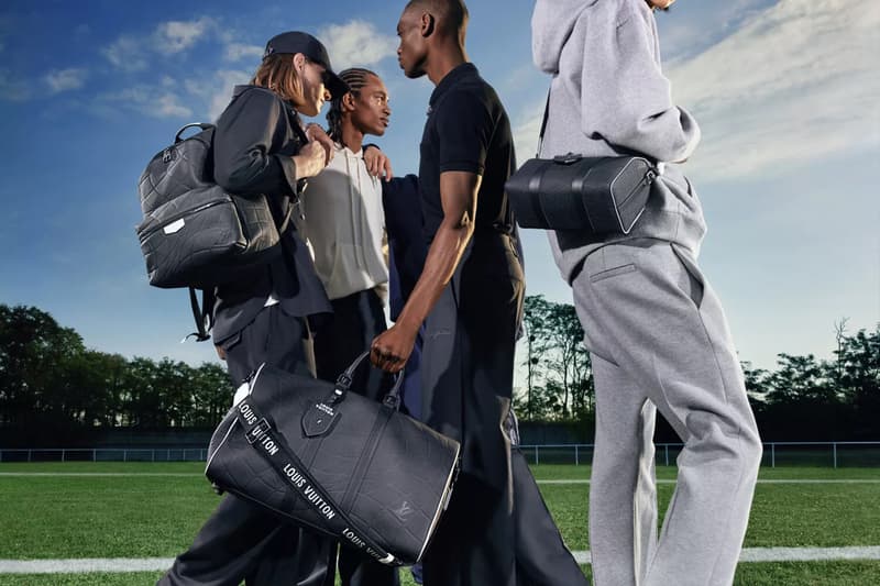 Louis Vuitton Unveils Leather Goods Capsule for Fifa World Cup Qatar 2022 damier waved net pattern keepall 50 discovery backpack dopp kit release info date price