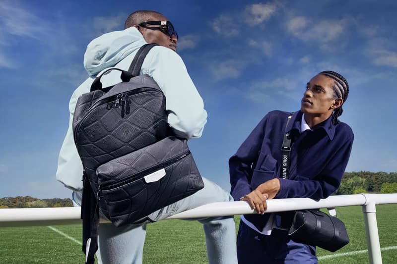 Louis Vuitton Unveils Leather Goods Capsule for Fifa World Cup Qatar 2022 damier waved net pattern keepall 50 discovery backpack dopp kit release info date price