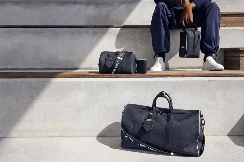 Louis Vuitton Unveils Leather Goods Capsule for Fifa World Cup Qatar 2022 damier waved net pattern keepall 50 discovery backpack dopp kit release info date price