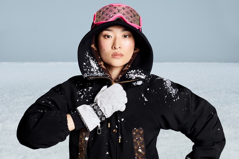 Louis Vuitton Gears up for the Slopes With Latest Ski 2022 Collection fall winter 2022 fw22 nicolas ghesquière