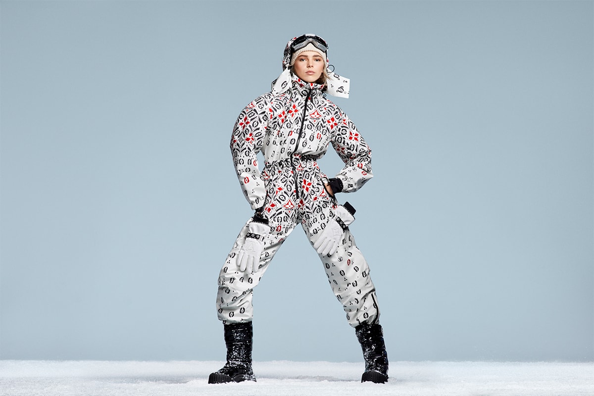 Louis Vuitton Gears up for the Slopes With Latest Ski 2022 Collection