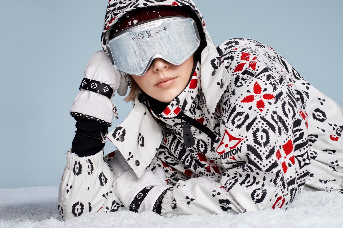 Louis Vuitton Gears up for the Slopes With Latest Ski 2022 Collection fall winter 2022 fw22 nicolas ghesquière