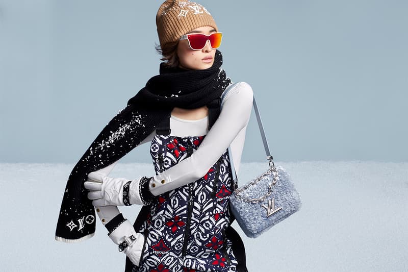 Louis Vuitton Gears up for the Slopes With Latest Ski 2022 Collection fall winter 2022 fw22 nicolas ghesquière