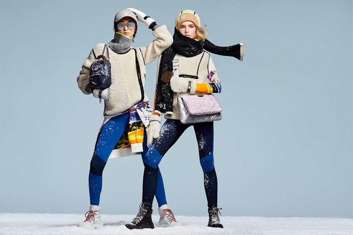 Louis Vuitton Gears up for the Slopes With Latest Ski 2022 Collection fall winter 2022 fw22 nicolas ghesquière