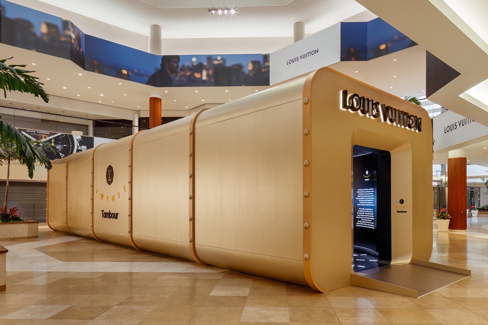 Louis Vuitton Tambour 20th Anniversary Exhibition Opens in California