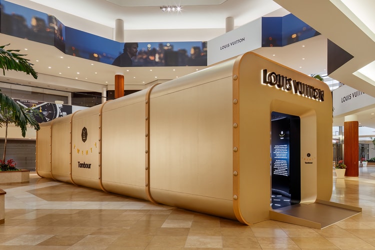 Louis Vuitton Tambour 20th Anniversary Pop-Up Exhibition Opens in California