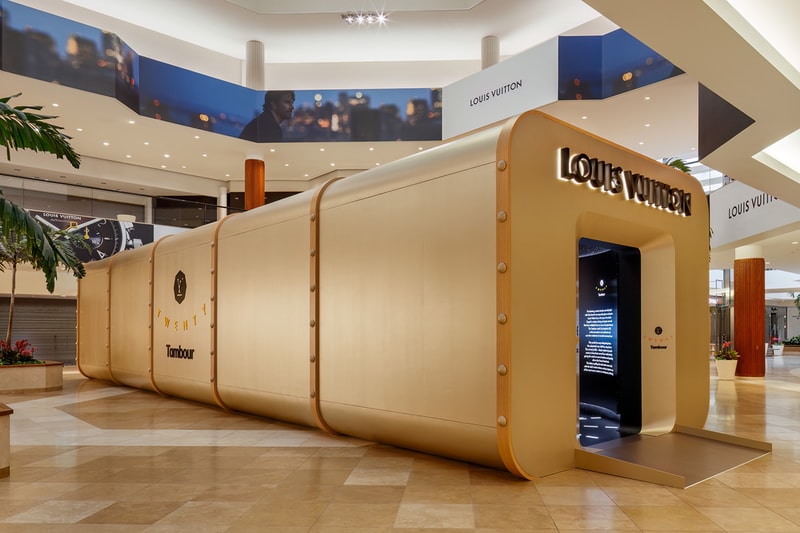 Ouverture de l’exposition éphémère du 20e anniversaire de Louis Vuitton Tambour en Californie